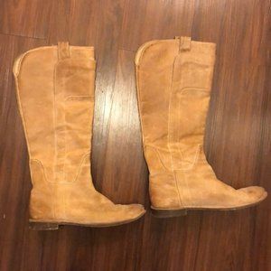 100% authentic Frye Paige tall riding boots